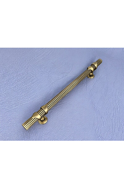 KOLDOOR Emir Mat Mobilier Galben Antic Unitate TV Dulap Bucătărie Mâner Serta...