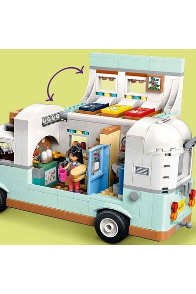 LEGO ® Friends Friendship Camper Van Adventure 42663 Building Set for 7+ Year Old Kids (778 Pieces)
