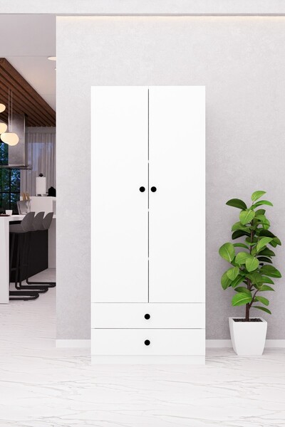 DEMİRBAL MOBİLYA MDF KİLER DOLABI VE TEPSİ DOLABI ÇEKMECELİ