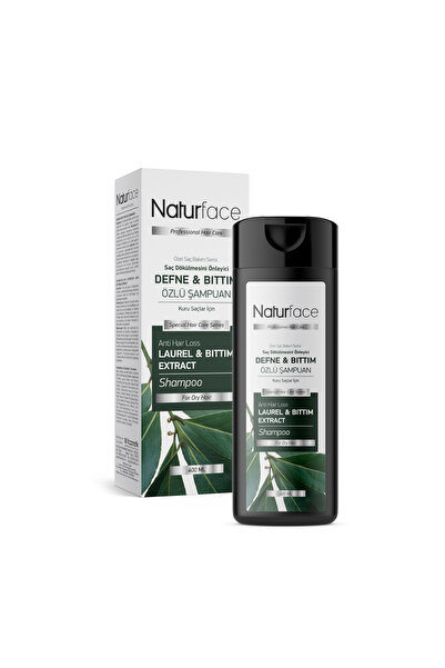 Naturface DEFNE VE BITTIM ÖZLÜ ŞAMPUAN (KURU SAÇLAR İÇİN) 400 ML