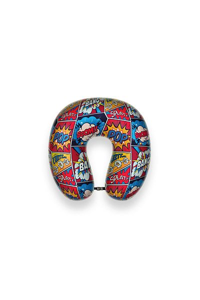 Primavera Home Orthopedic Travel Pillow Neck Pillow Comfortable Sleeping Pillow