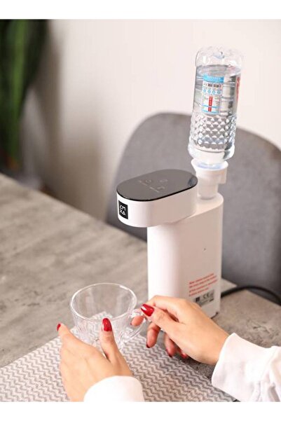 cmxa Portable Instant Kettle - Color: Brown