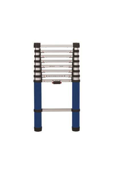 WERNER ALUMINUM TELESCOPIC LADDER 3.2M,150KG