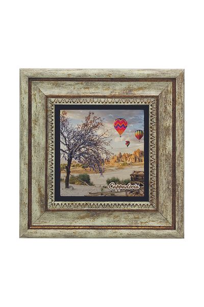 Sadrazam Pictură cu piatră naturală imprimată Cappadocia 20x20 Krt-159