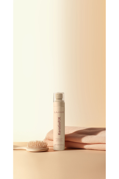 LAvHAIR KeratinFIX: кeratinli, güçlü sabitleme sağlayan saç spreyi