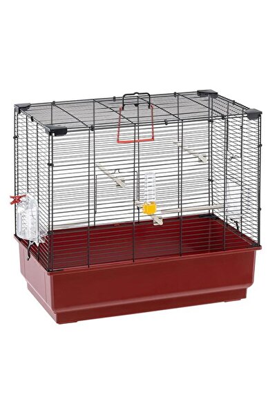 Ferplast Rekord 4 Kuş Kafesi Siyah