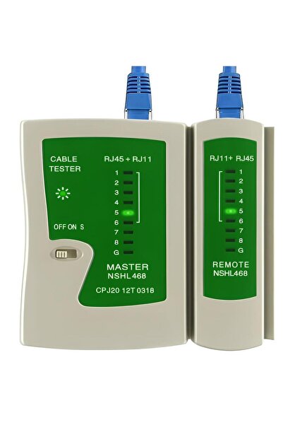 SpeedUF Yeni Nesil Ez rj45 Sıkma Pensesi Rj11 Rj12 Rj45 Network Ağ Pense + Kablo Test Cihazı Set Paket