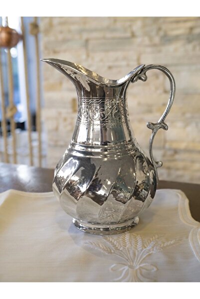 Bakır Concept Bakır Sürahi Antep Model Gümüş Renk