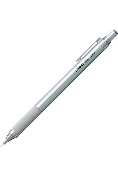 Tombow 0.5 Silver Mono Graph Zero Versatil Pen