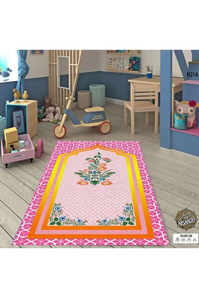 simply line Fete Băieți Namaza primul pas Covor de rugăciune pentru copii Cov...