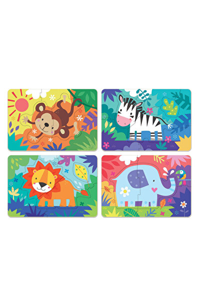 EDUCA حيوانات الغابة - لغزي الأول