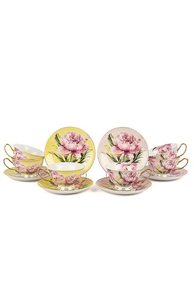 Mikasa Moor Larissa Set of 6 200Cc Teacups