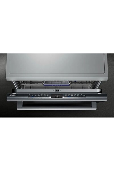 Siemens SN23HB62MT   iQ500 Solo Bulaşık Makinesi 60 cm Siyah