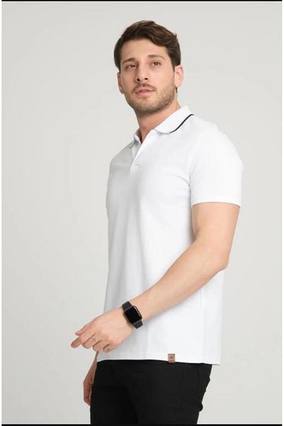 ALEXANDERGARDI Tricou cu gât polo (E22-70500)