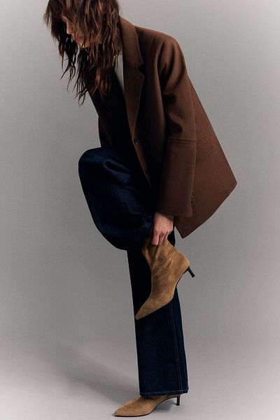 Bershka Kitten heel ankle boots