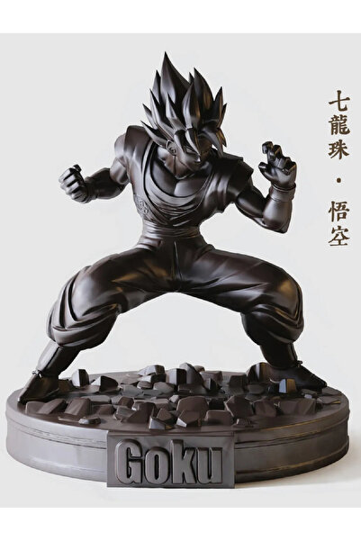 jeane home decor Anime Goku Figür Dragon Ball Hediye Paketi