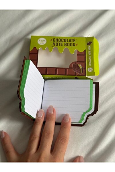 Ofisle Dubai Chocolate Notebook Chocolate Scented Silicone Cover Gift Notebook