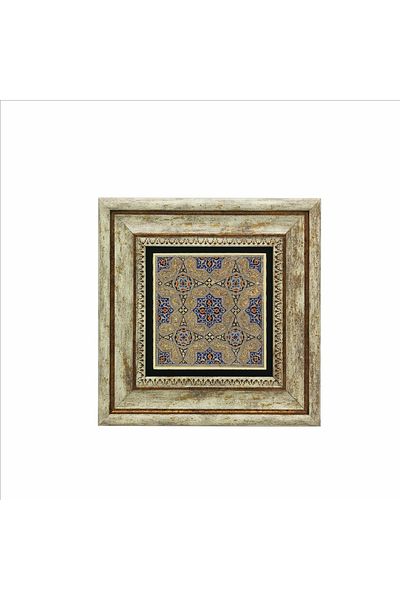 Sadrazam Moscheea Vineri Chineză Iran Pictură din piatră naturală imprimată 20x20 Kd-61