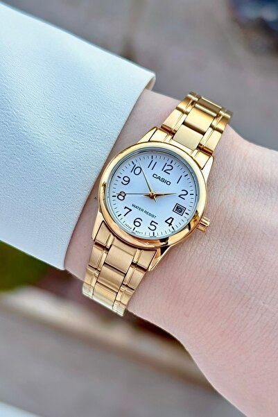 Casio Kadın Kol Saati 2 Yıl Garantili Su Geçirmez