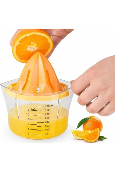 Yenimiyeni Lemon Orange Juicer with 4 in 1 Grater and Measuring Chamber