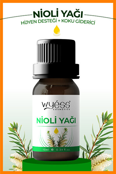 Wyess Nioli Yağı- Genital Bölge Hijyen Desteği Ve Koku Önleyici %100 Saf Ve D...