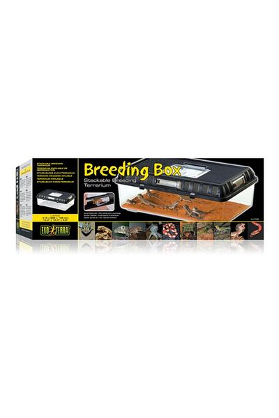 Exo Terra Breeding Box L - Comfortable Angry Skirt Pocket with Slide