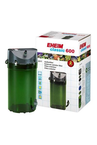Eheim 2217-01 Classic 600 - 1000L/H External Filter