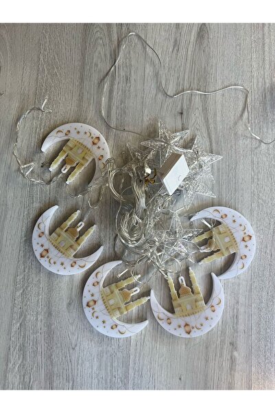 OKYANUSAYD 3 METRE EN 50 CMBOY ŞEFFAF KABLOLU ANİMASYONLU GÜNIŞIĞI HİLAL -CAM...