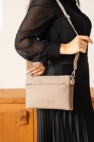 Just Polo حقيبة كتف نسائية من جست بولو-NB6043-الحجم: 17×25 سم TYC00ET6043