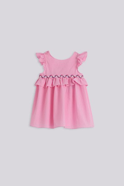 Lia Lea Bg Store فستان وردي للفتيات الصغيرات