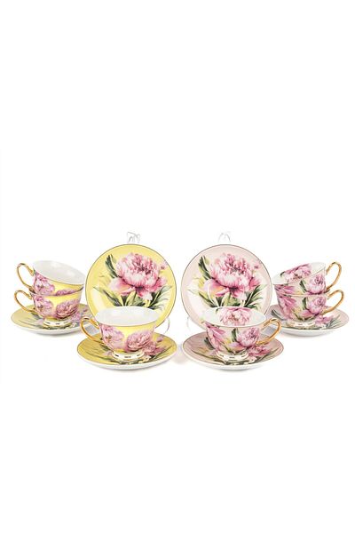 Mikasa Moor Larissa Set of 6 90Cc Coffee Cups