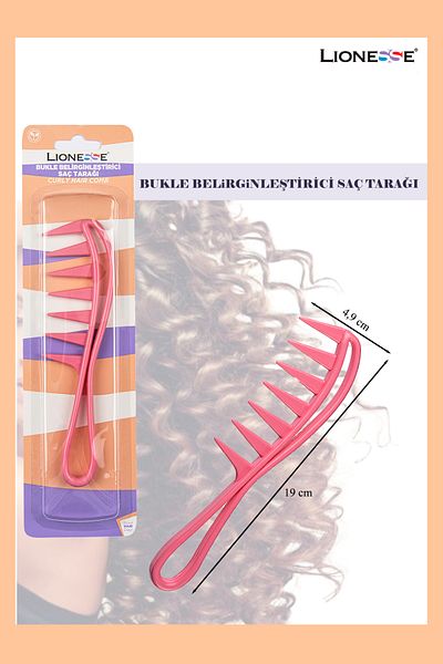 Lionesse Curl Defining Hair Comb 898760