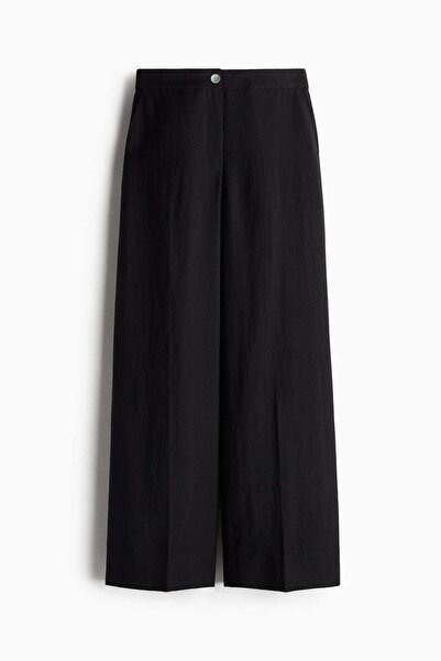 H&M Wide tailored trousers