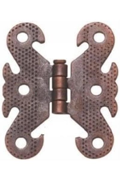 STOREMAX Hardware Butterfly Hinge Metal 40 * 65mm Copper (2 Pieces) Star Buy Bz 1087243
