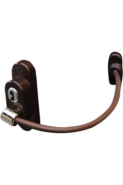 STOREMAX Mrttnca Wired Pvc Window Lock Trndymrt 1087243