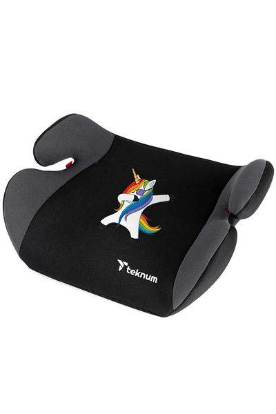 TEKNUM Unicorn Car Seat Booster - Grey