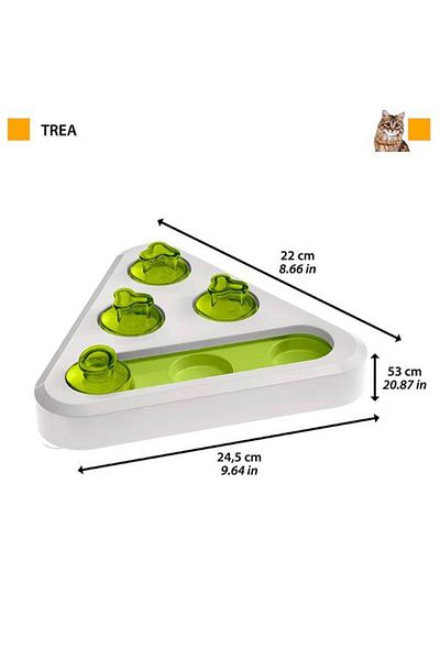 Ferplast Trea Cat Dog Training Toy 24.5X22X6Cm