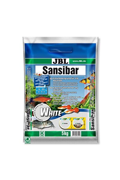 JBL Sansibar White 0.1-0.4 Mm 5 Kg Bitki Kumu