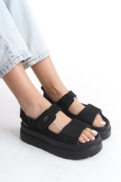 Limeo Double Strap Summer Women's Casual High Wedge Sole Sandals Shoes