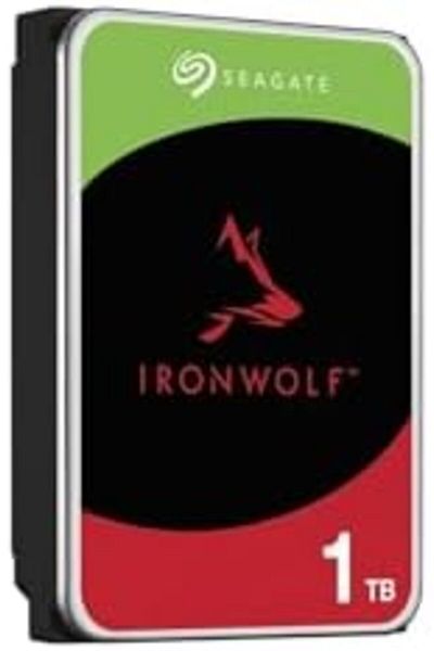 STOREMAX Trndshop Ironwolf, 1 Tb, Internal Hard Disk, Nas, Cmr 3.5 Inch, Sata 6 Gb/S, 5400 Rpm, 64 Mb Pre-Bell