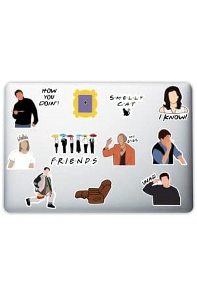 STOREMAX Lvnmblya Accessory Friends Laptop Notebook Tablet Phone Sticker Set 001 Shop Deesing 224120