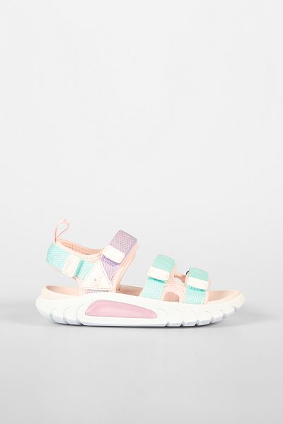 Vicco Sandale unisex ușoare cu trei dungi, mărimea 26-35