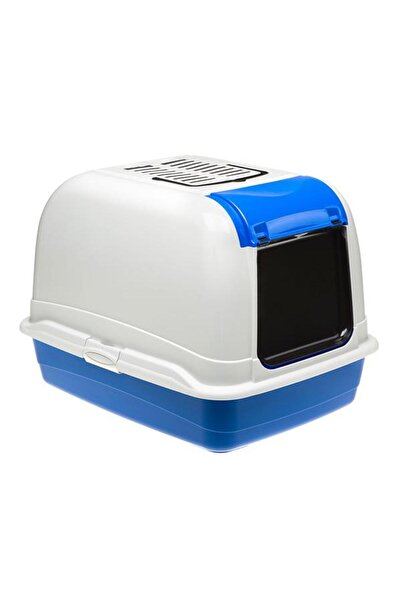 Ferplast Maxi Bella Cabrio Kapalı Kedi Tuvaleti