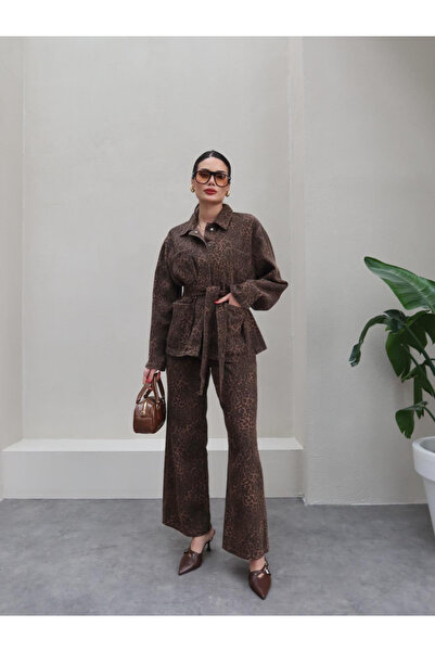 My Blog Gabardine öves leopárd készlet - 24048 - 240276