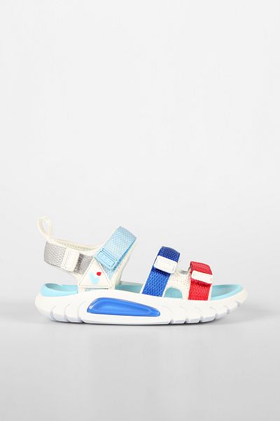 Vicco Three-Striped Lightweight Unisex Sandals in Sizes 26-35