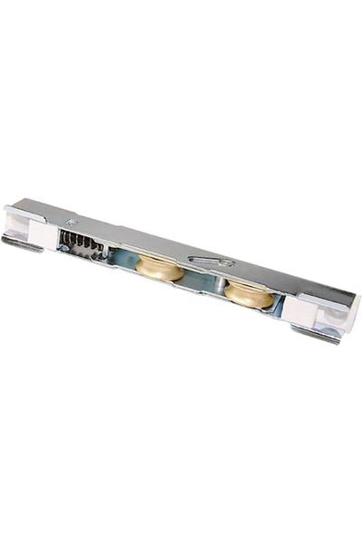 STOREMAX Muartshop Sliding Yellow Sheet Metal Wheel & Pvc Pimapen Sliding Wheel Sliding Window Wheel Sliding Door