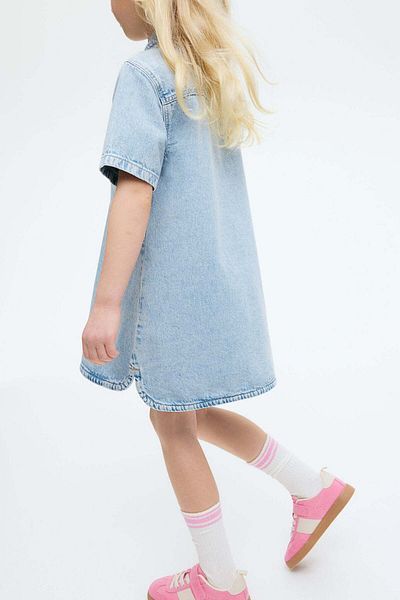 H&M Denim shirt dress