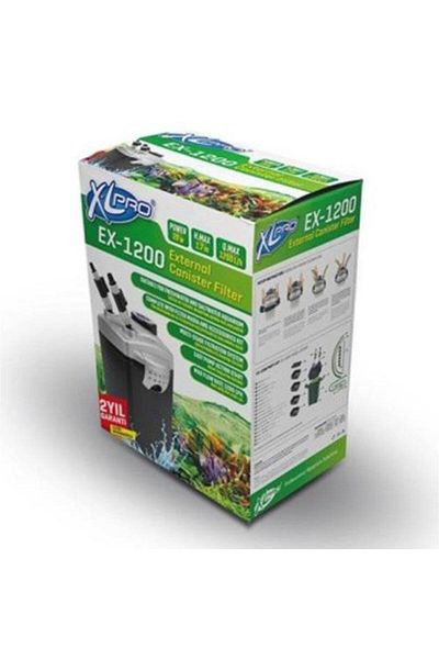 Sealife Xlpro Ex-1200 Filled 1200L/H External Filter