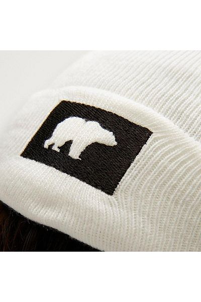 Bad Bear 20.02.41.002 Model Marque Beret White
