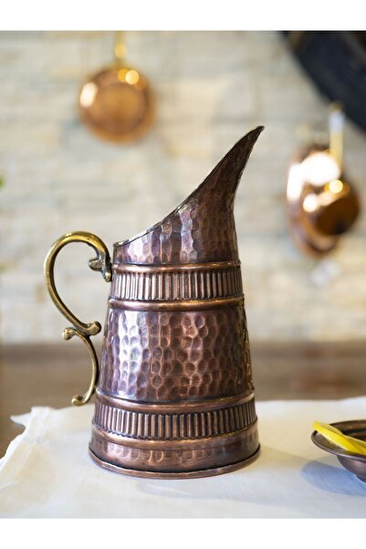 Bakır Concept BAKIR SÜRAHİ BOZA MODEL OKSİTLİ